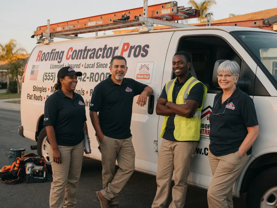 Local Roofing Contractors company in Hixson, TN