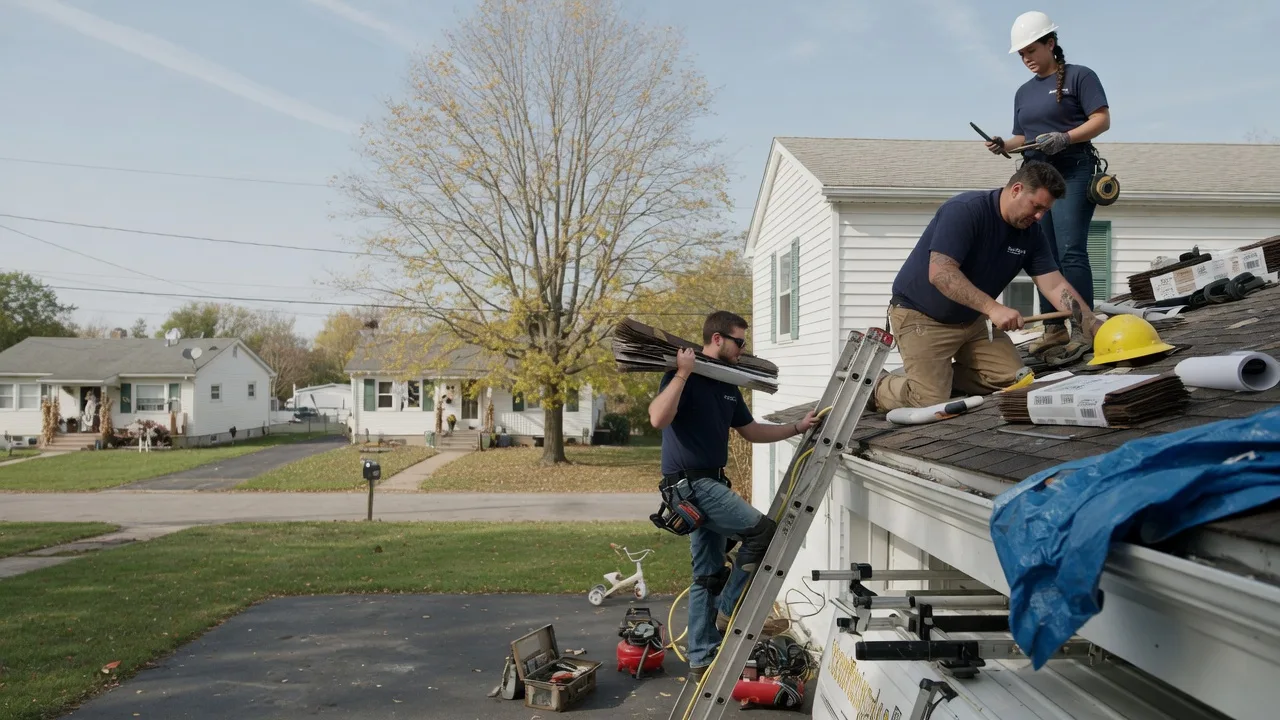 Local Roofing Contractors in Hixson, TN near me